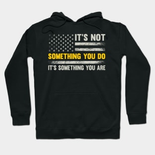 Dispatcher Tshirt Thin Gold Line 911 Dispatch Hoodie